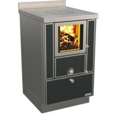 Holzherd Rizzoli - Serie RVE ohne Backofen - RVE 50 - 7,4 kW - Variant