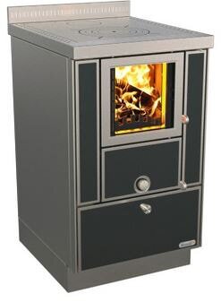 Holzherd Rizzoli - Serie RVE ohne Backofen - RVE 50 - 7 kW - Variant