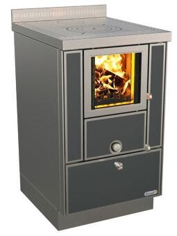 Holzherd Rizzoli - Serie RVE ohne Backofen - RVE 50 - 7 kW - Variant