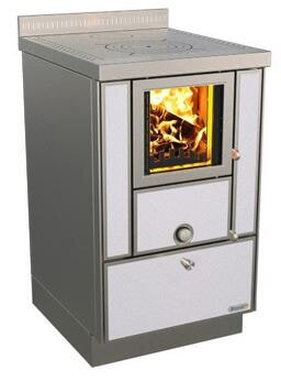 Holzherd Rizzoli - Serie RVE ohne Backofen - RVE 50 - 7 kW - Variant