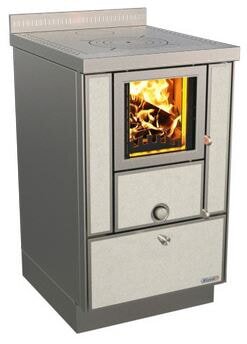 Holzherd Rizzoli - Serie RVE ohne Backofen - RVE 50 - 7,4 kW - Variant