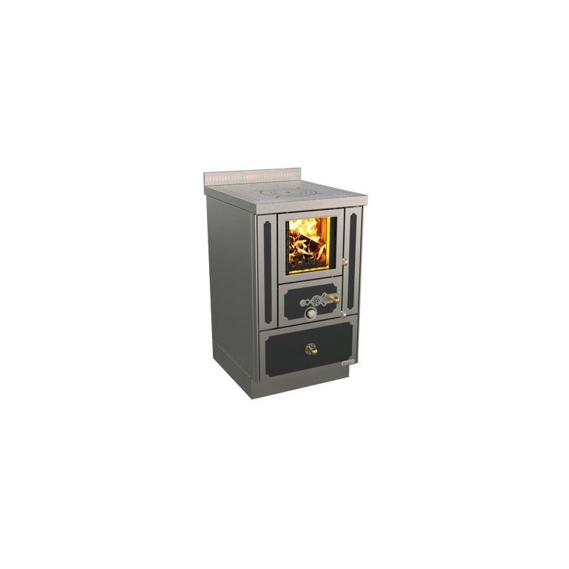Holzherd Rizzoli - Serie RVE ohne Backofen - RVE 50 - 7 kW - Epoka