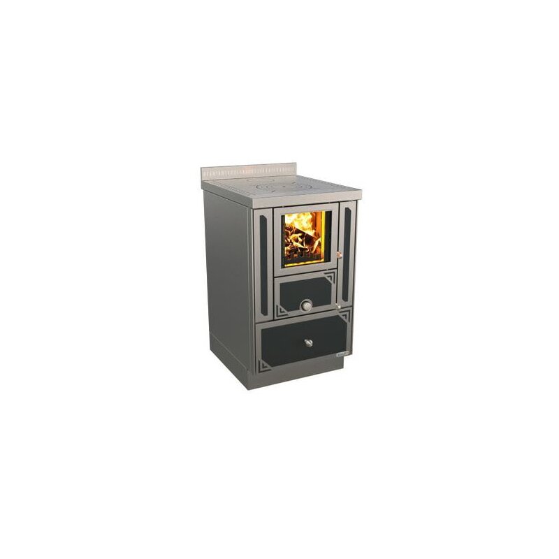 Holzherd Rizzoli - Serie RVE ohne Backofen - RVE 50 - 7,4 kW - Epoka