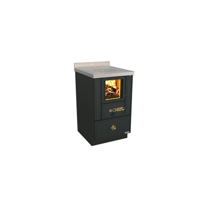 Holzherd Rizzoli - Serie RVE ohne Backofen - RVE 50 - 7,4 kW - Epoka
