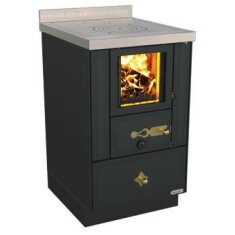 Holzherd Rizzoli - Serie RVE ohne Backofen - RVE 50 - 7 kW - Epoka