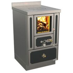 Holzherd Rizzoli - Serie RVE ohne Backofen - RVE 50 - 7 kW - Epoka