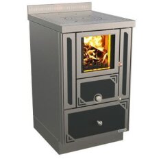 Holzherd Rizzoli - Serie RVE ohne Backofen - RVE 50 - 7,4...