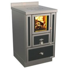 Holzherd Rizzoli - Serie RVE ohne Backofen - RVE 50 - 7,4...