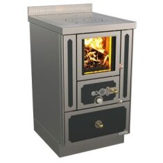 Holzherd Rizzoli - Serie RVE ohne Backofen - RVE 50 - 7,4 kW - Epoka