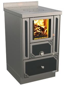 Holzherd Rizzoli - Serie RVE ohne Backofen - RVE 50 - 7 kW - Epoka