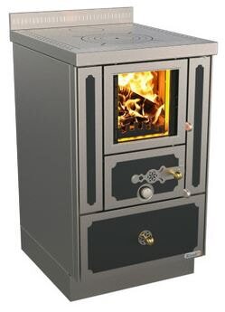 Holzherd Rizzoli - Serie RVE ohne Backofen - RVE 50 - 7 kW - Epoka