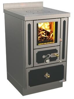 Holzherd Rizzoli - Serie RVE ohne Backofen - RVE 50 - 7 kW - Epoka
