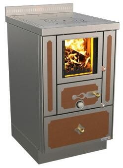 Holzherd Rizzoli - Serie RVE ohne Backofen - RVE 50 - 7,4 kW - Epoka