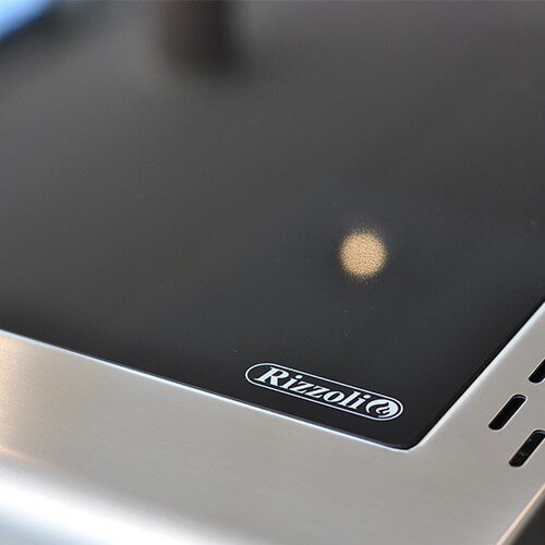 Holzherd Rizzoli - Serie RVE ohne Backofen - RVE 50 - 7,4 kW - Epoka