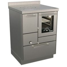 Holzherd Rizzoli - Serie RE mit Backofen - RE 60 - 8 kW -...