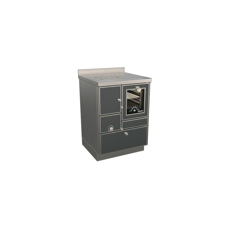 Holzherd Rizzoli - Serie RE mit Backofen - RE 60 - 7,5  kW - Variant