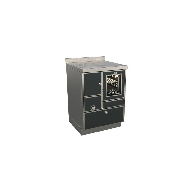 Holzherd Rizzoli - Serie RE mit Backofen - RE 60 - 7,5  kW - Variant