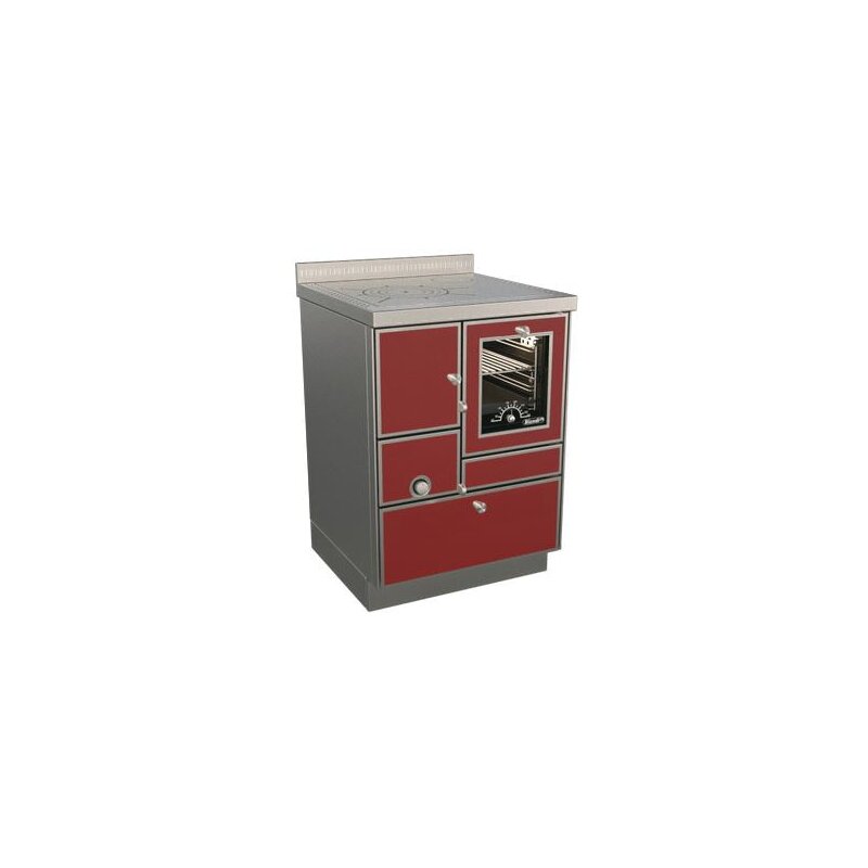 Holzherd Rizzoli - Serie RE mit Backofen - RE 60 - 7,5  kW - Variant