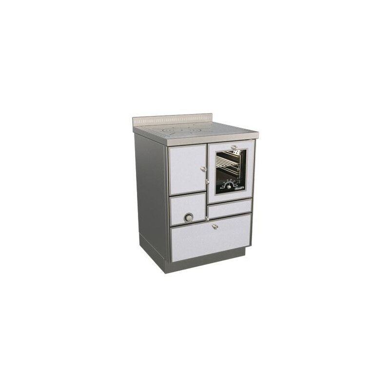 Holzherd Rizzoli - Serie RE mit Backofen - RE 60 - 7,5  kW - Variant