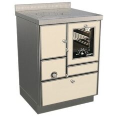 Holzherd Rizzoli - Serie RE mit Backofen - RE 60 - 7,5  kW - Variant