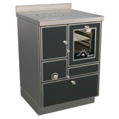 Holzherd Rizzoli - Serie RE mit Backofen - RE 60 - 8 kW -...