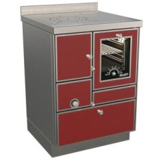 Holzherd Rizzoli - Serie RE mit Backofen - RE 60 - 8 kW - Variant