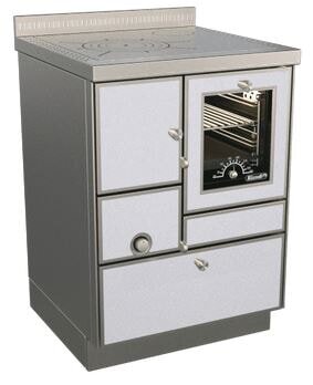 Holzherd Rizzoli - Serie RE mit Backofen - RE 60 - 7,5  kW - Variant