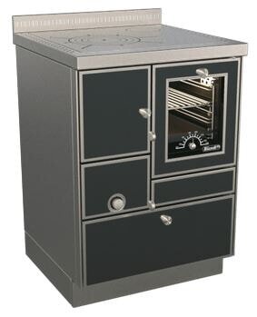 Holzherd Rizzoli - Serie RE mit Backofen - RE 60 - 8 kW - Variant