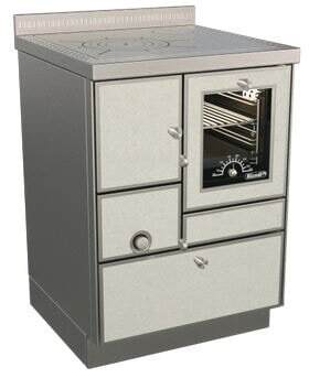 Holzherd Rizzoli - Serie RE mit Backofen - RE 60 - 8 kW - Variant