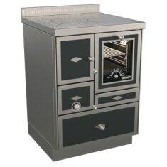 Holzherd Rizzoli - Serie RE mit Backofen - RE 60 - 7,5 kW...