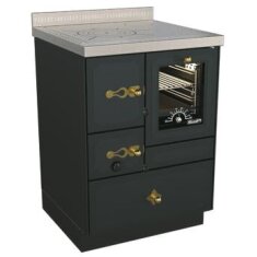 Holzherd Rizzoli - Serie RE mit Backofen - RE 60 - 7,5 kW - Epoka