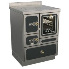 Holzherd Rizzoli - Serie RE mit Backofen - RE 60 - 8 kW - Epoka