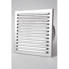 Außenluftgitter 23x23cm