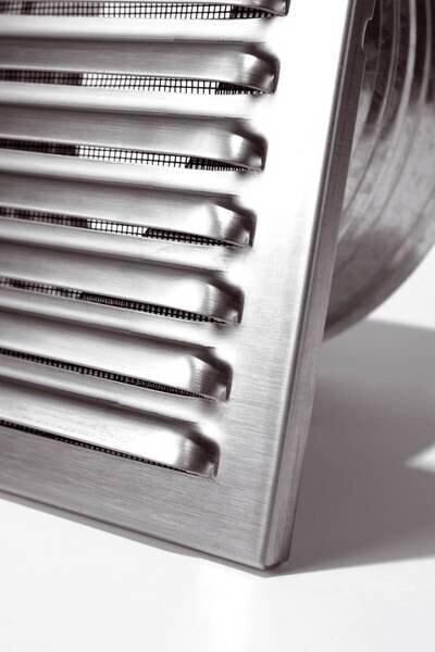 Außenluftgitter 23x23cm