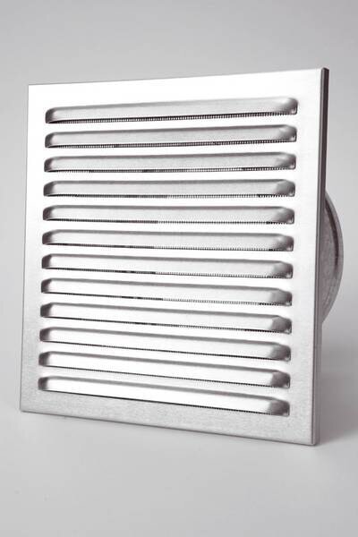 Außenluftgitter 23x23cm
