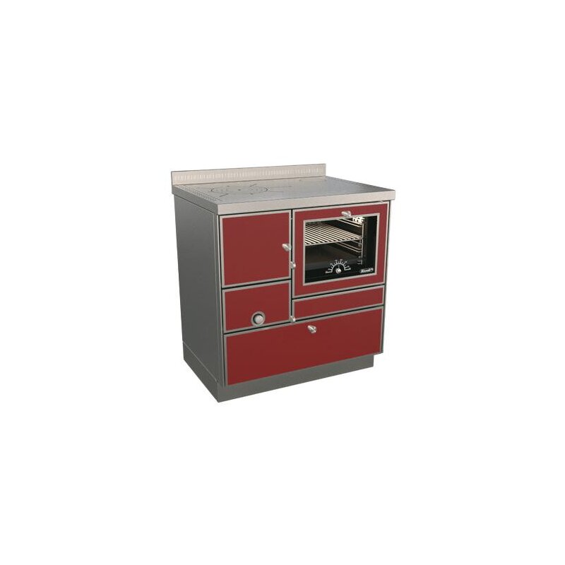 Holzherd Rizzoli - Serie RE mit Backofen - RE 80 - 8  kW - Variant