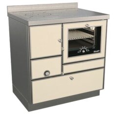 Holzherd Rizzoli - Serie RE mit Backofen - RE 80 - 8  kW - Variant