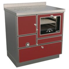 Holzherd Rizzoli - Serie RE mit Backofen - RE 80 - 8  kW - Variant