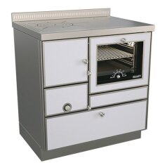 Holzherd Rizzoli - Serie RE mit Backofen - RE 80 - 8  kW - Variant