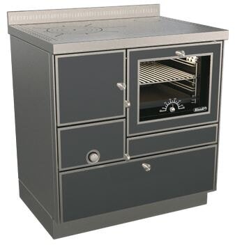 Holzherd Rizzoli - Serie RE mit Backofen - RE 80 - 8  kW - Variant