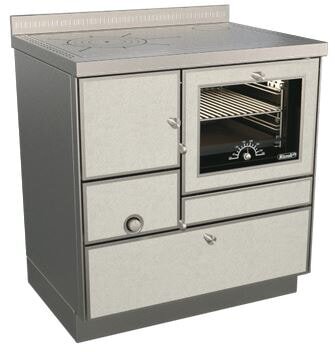 Holzherd Rizzoli - Serie RE mit Backofen - RE 80 - 8  kW - Variant