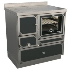 Holzherd Rizzoli - Serie RE mit Backofen - RE 80 - 8  kW...