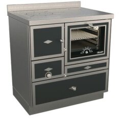 Holzherd Rizzoli - Serie RE mit Backofen - RE 80 - 8  kW...