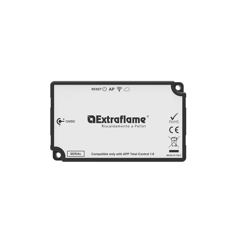 La Nordica Extraflame - WLAN Modul weißes Etikett