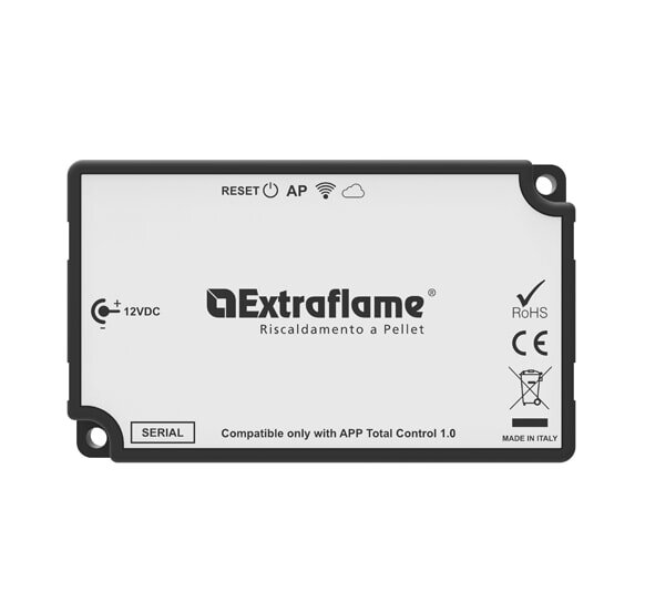 La Nordica Extraflame - WLAN Modul weißes Etikett