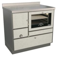 Holzherd Rizzoli - Serie RE mit Backofen - RE 90 - 8  kW - Variant