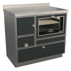 Holzherd Rizzoli - Serie RE mit Backofen - RE 90 - 8  kW - Variant