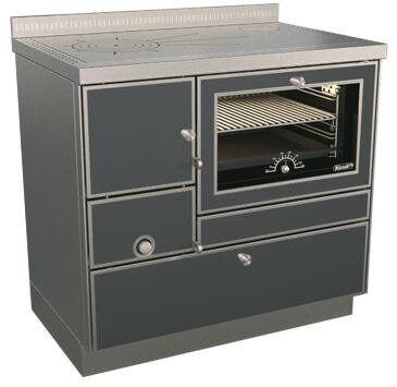 Holzherd Rizzoli - Serie RE mit Backofen - RE 90 - 8  kW - Variant