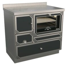 Holzherd Rizzoli - Serie RE mit Backofen - RE 90 - 8  kW...