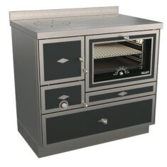 Holzherd Rizzoli - Serie RE mit Backofen - RE 90 - 8  kW...